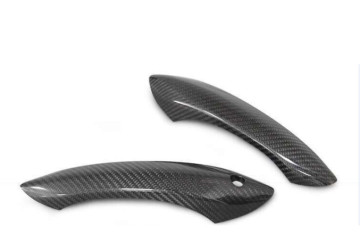 OEM carbon fiber door handle bar