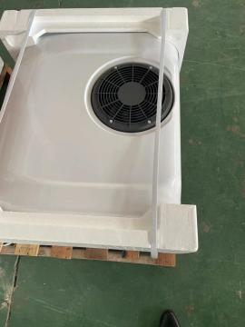 Integrated Parking Air Conditioner For Trailer Exactor Cabin
