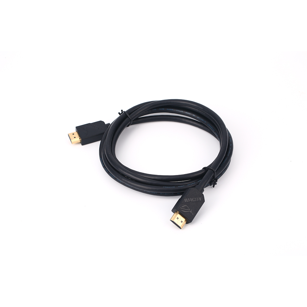 Premium HDMI Cable with Durable Braided Design for TVs