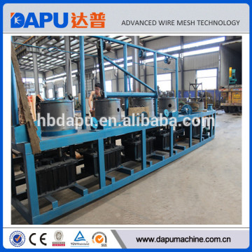 Drawing copper into wire processing equipment