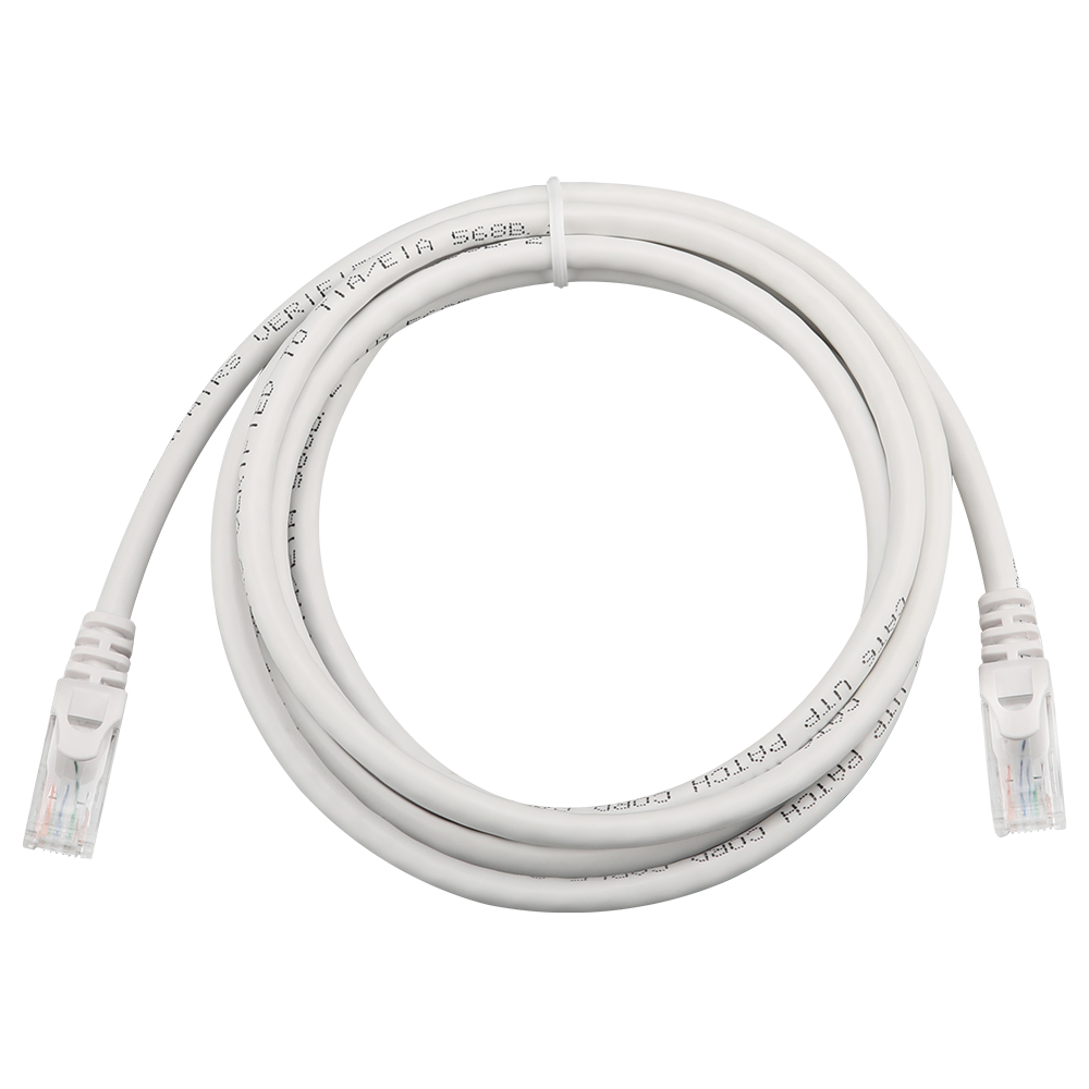 CAT6 Ethernet-Kabel Kundenspezifische Länge Farb-Patchkabel