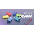 Elf World DE6000 Puffs Einweg -Vape -Stift