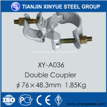 Drop Forge German Double Coupler