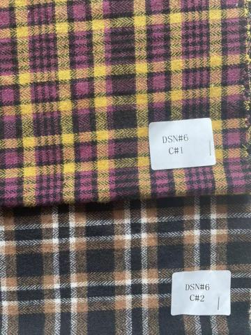 T/C Flannel Yarn Dyed Fabric