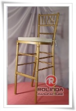 Wooden Chivari Barstool