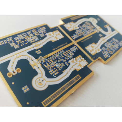 Radio-frequency PCB Prototype Fabrication