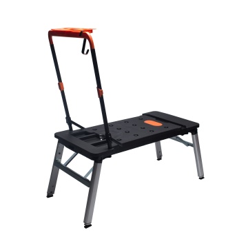 Portable Multi-Function Adjustable Work Bench Table 7 in 1