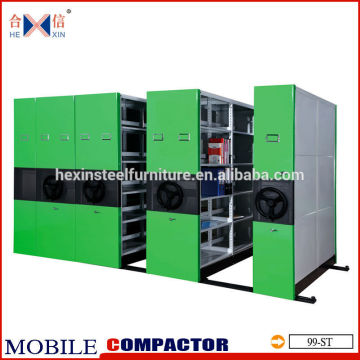 Multi-function filing system steel mobile compactor