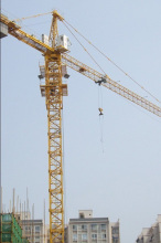 Topless tower crane MWPT6516