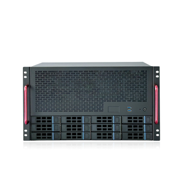 12Bay NAS Server Chassis Rackmount PC Enclosure