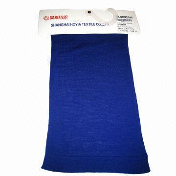 Knitted Basolan wool yarn