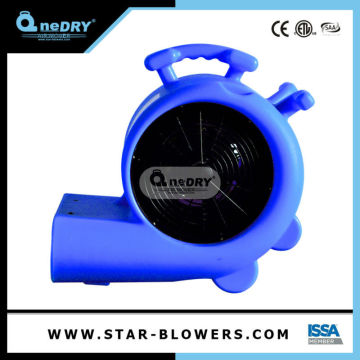 CE AC Portable Air Blower Carpet Rigid Air Mover