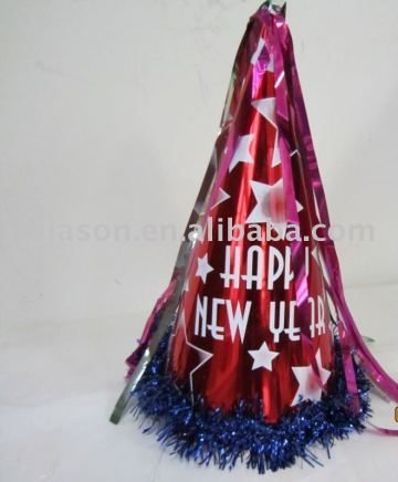 party PVC cone hat