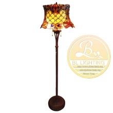 antique tiffany floor lamp for festival,tiffany floor light ,handmade tiffany floor lamp manufacturer