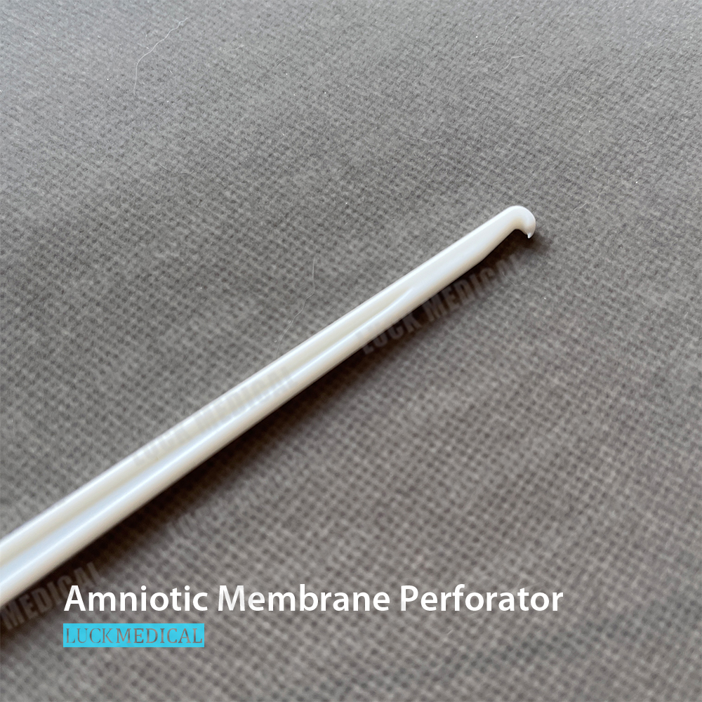 Amnihook stérile perforateur à membrane amniotique jetable