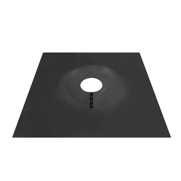 Square base EPDM penetration seals for waterproofing