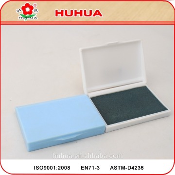 plastic water color stamp pad children diy toy stamp pad ink pad