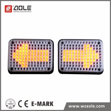 led ambulance flashing arrow signs