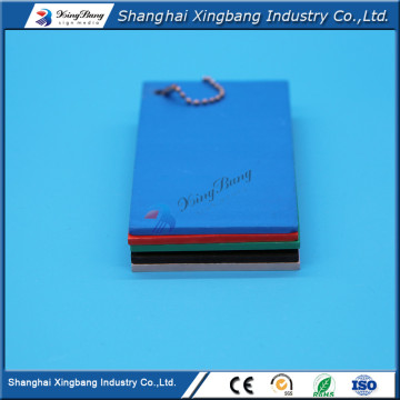 Colorful advertising decorative pvc foam sheet and polyure thane resin