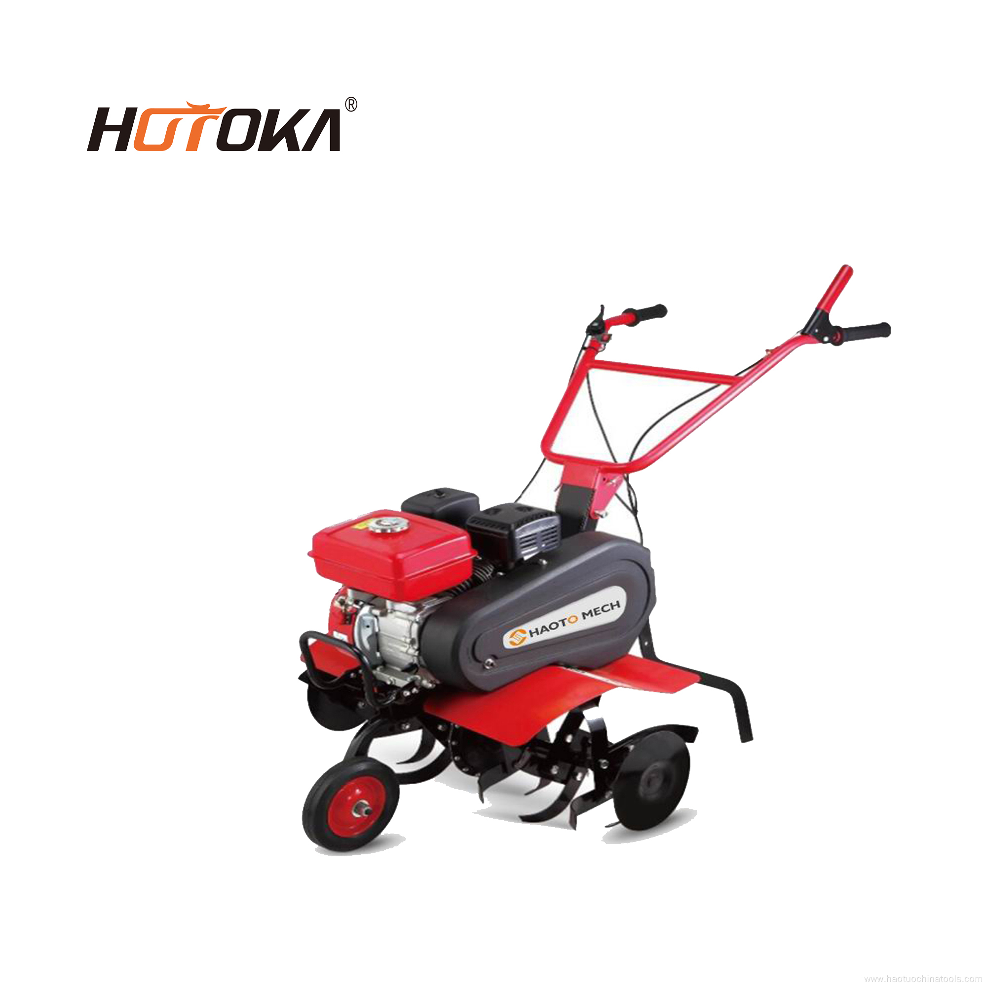 Mini Agriculture Farm Machine 212cc rotary tiller cultivator