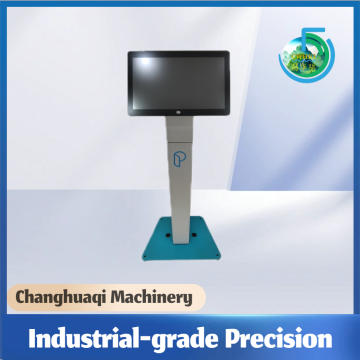 Interactive Touchscreen Kiosk Sheet Metal Stand