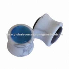 Body jewelry in gemstones