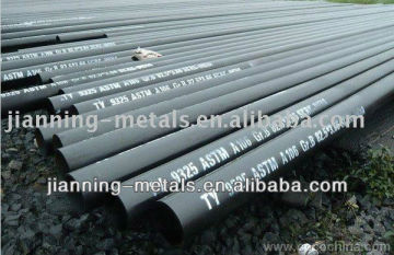 ASTMA106 B black carbon seamless round steel pipe