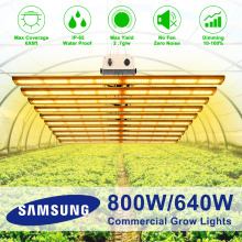 800W Fanless Samsung Quantum Led Grow Bar Bar