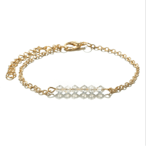 Bohemia European Crystal Anklet fashion