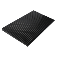 50mm Rise Rubber Wheelchair Threshold Ramp