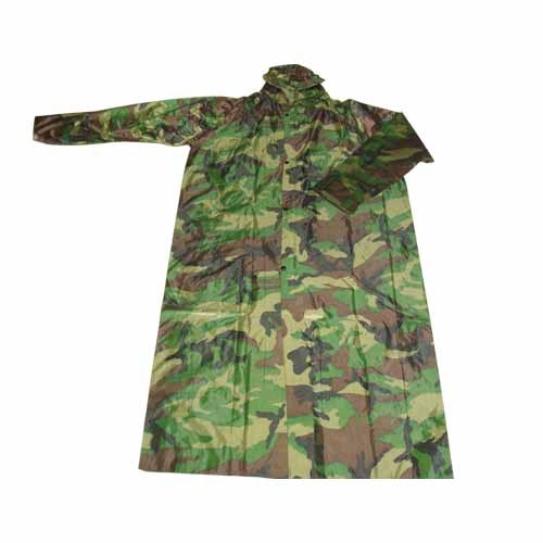 Military Plastic Rainwear