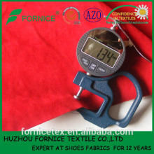 viscose double flock fabric