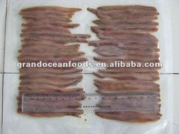 Salted Fillets of Anchovy