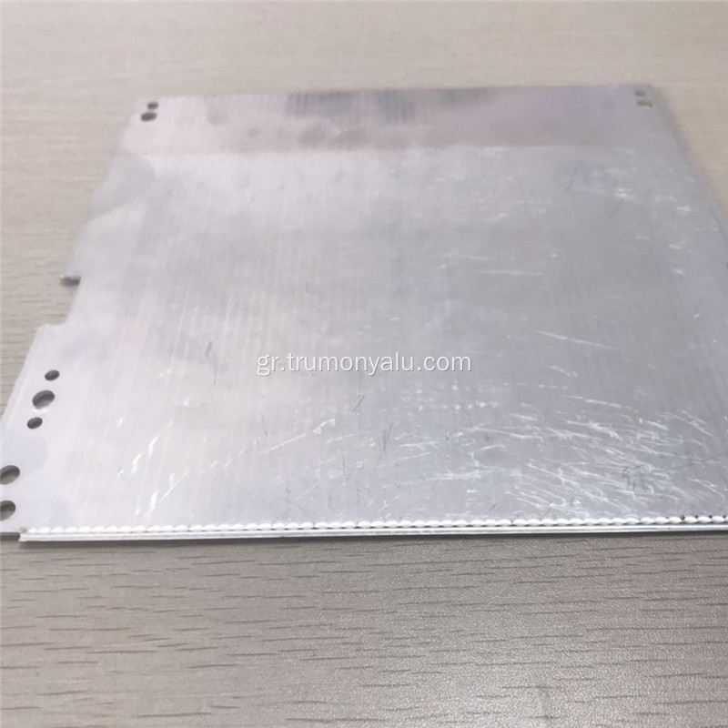 Επίπεδη πλάκα σωλήνα θερμότητας από σύνθετο αλουμίνιο