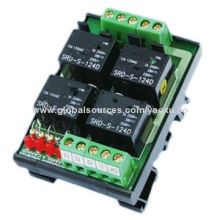 Electromechanical Relays, 3A Capacity, Contact Capacity of 4SPDT