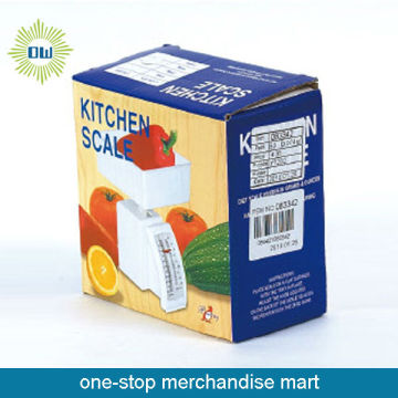 wall mounted kitchen scale