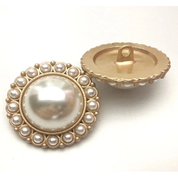 Metal buttons pearl buttons coat decoration buttons