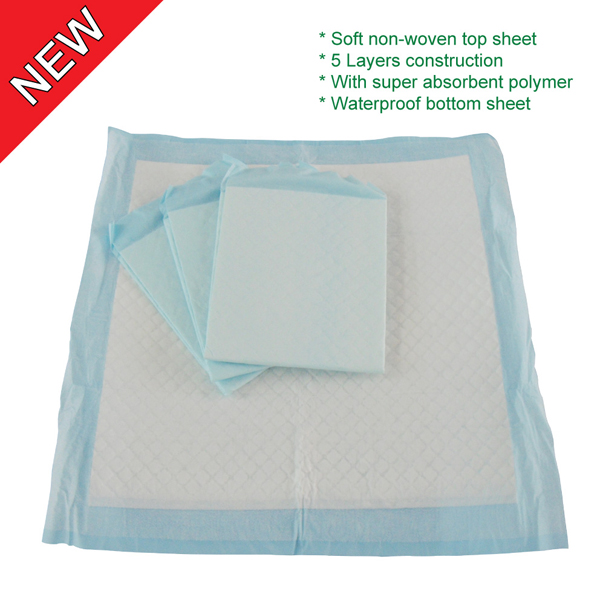 Biodegradable Eco Friendly Puppy Wee Wee Training Pads (6060-2)