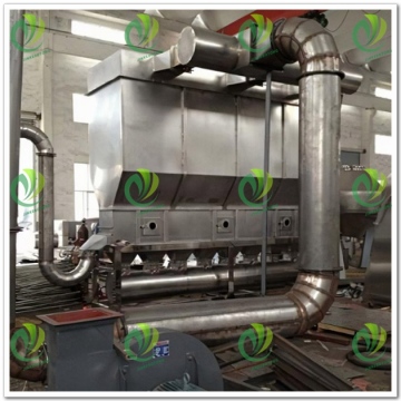 Efficient Horizontal Fluidized Bed Dryer