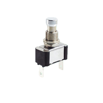 Durable Industrial OFF ON Automotive Push Button Switch