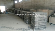 Fiber pallet for block making machine