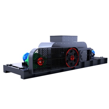 High Rigidity Ac Motor Double Roll Crusher for Salt Clay Brick