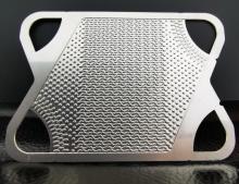 Titanium Etching Plate Heat Exchanger Sheet