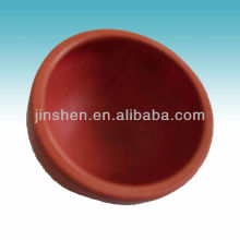Silicone rubber cap in industry