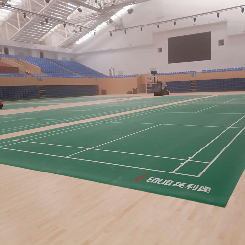 pavimentazione sportiva per campi da badminton