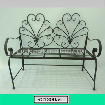 Wrought Iron Park Bench and Garden Bench