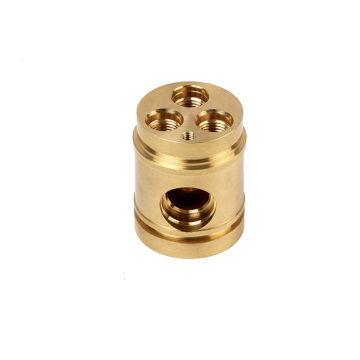 Brass Bath Valve Body by CNC