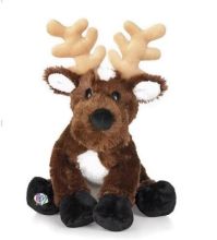 The snowman elk doll plush toys
