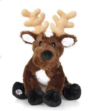 The snowman elk doll plush toys