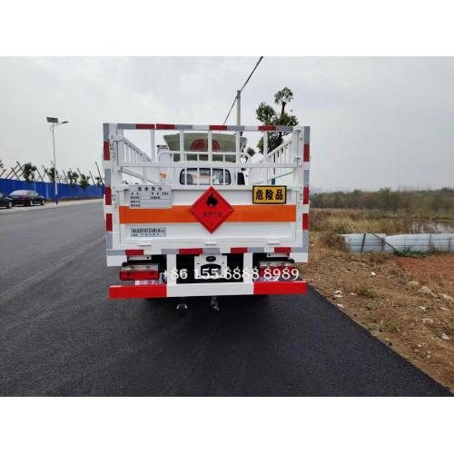 Caminhão de transporte de cilindros a gasolina Yuejin 4x2